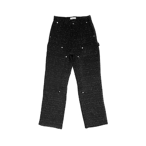 ICE & TECHNO / C TWEED DOUBLE KNEE PANTS