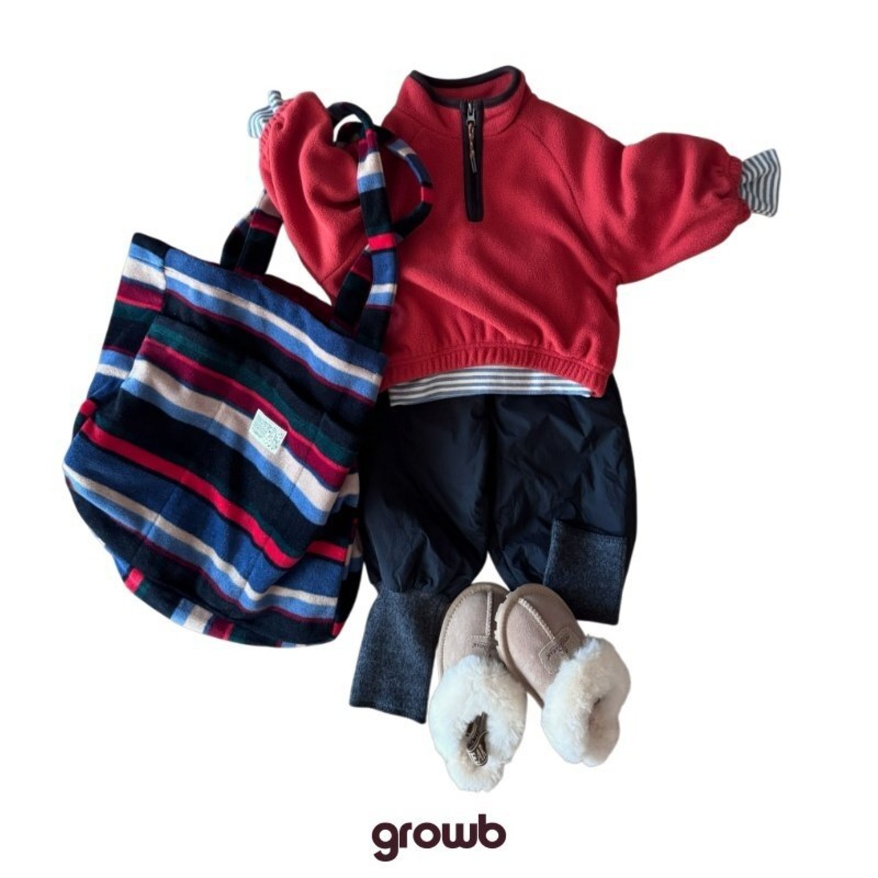 GROWB［取寄］multy bag 26winter