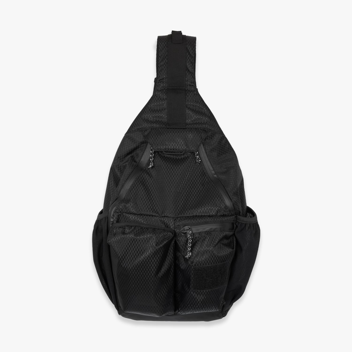 P.A.M. / PERKS AND MINI 26AW MAIN QUEST SLING BACKPACK (BLACK)
