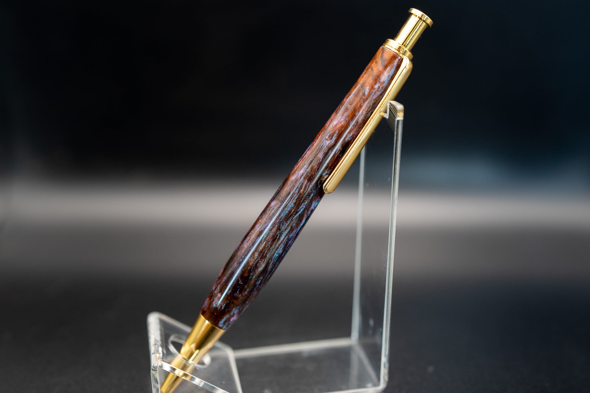 レジン gold BP | 木軸ペン工房 金杢犀