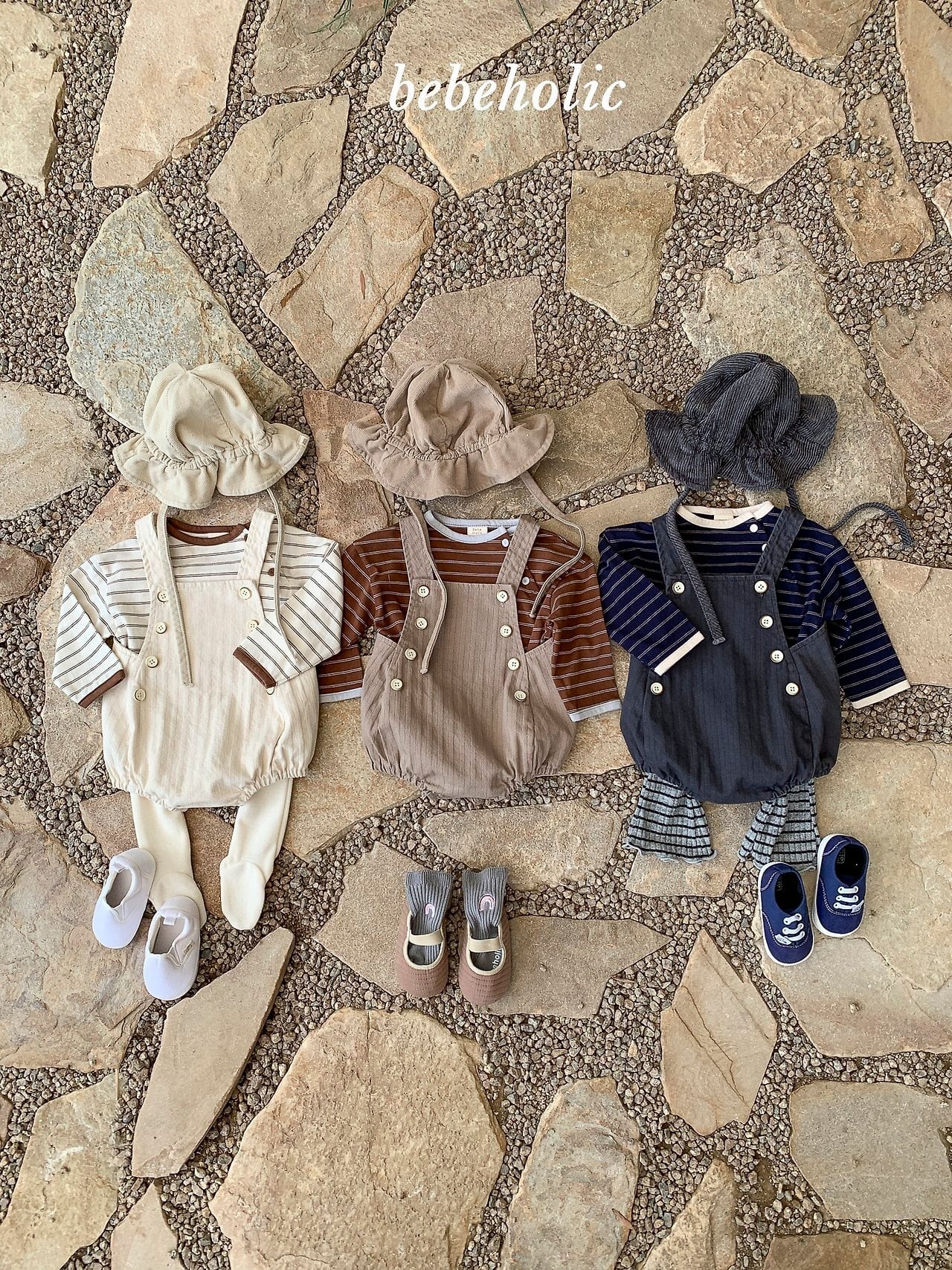 送料無料【予約】/ アベルロンパース / bebeholic