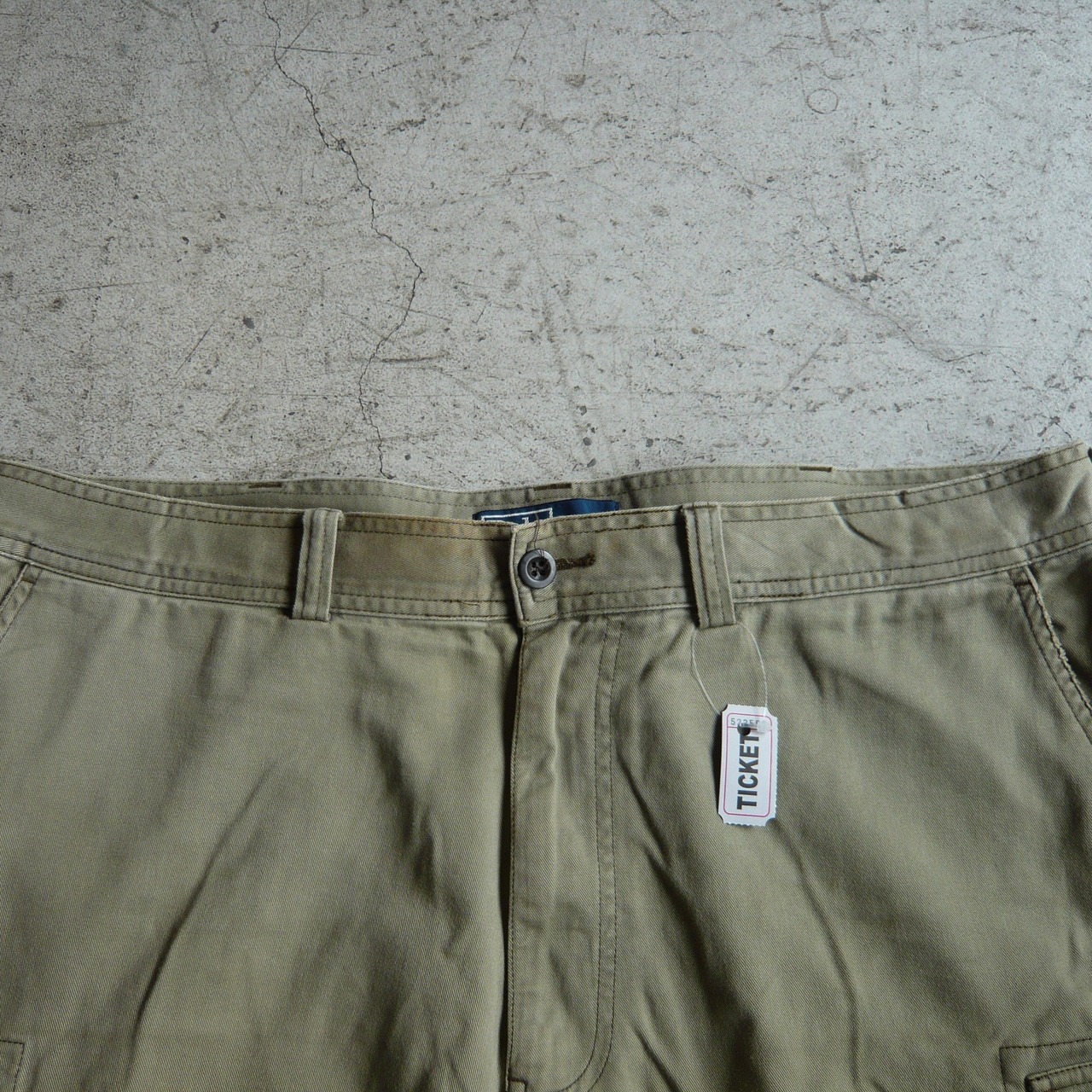 00s Polo Ralph Lauren カーゴショートパンツ khaki
