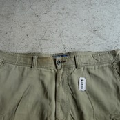 00s Polo Ralph Lauren カーゴショートパンツ khaki