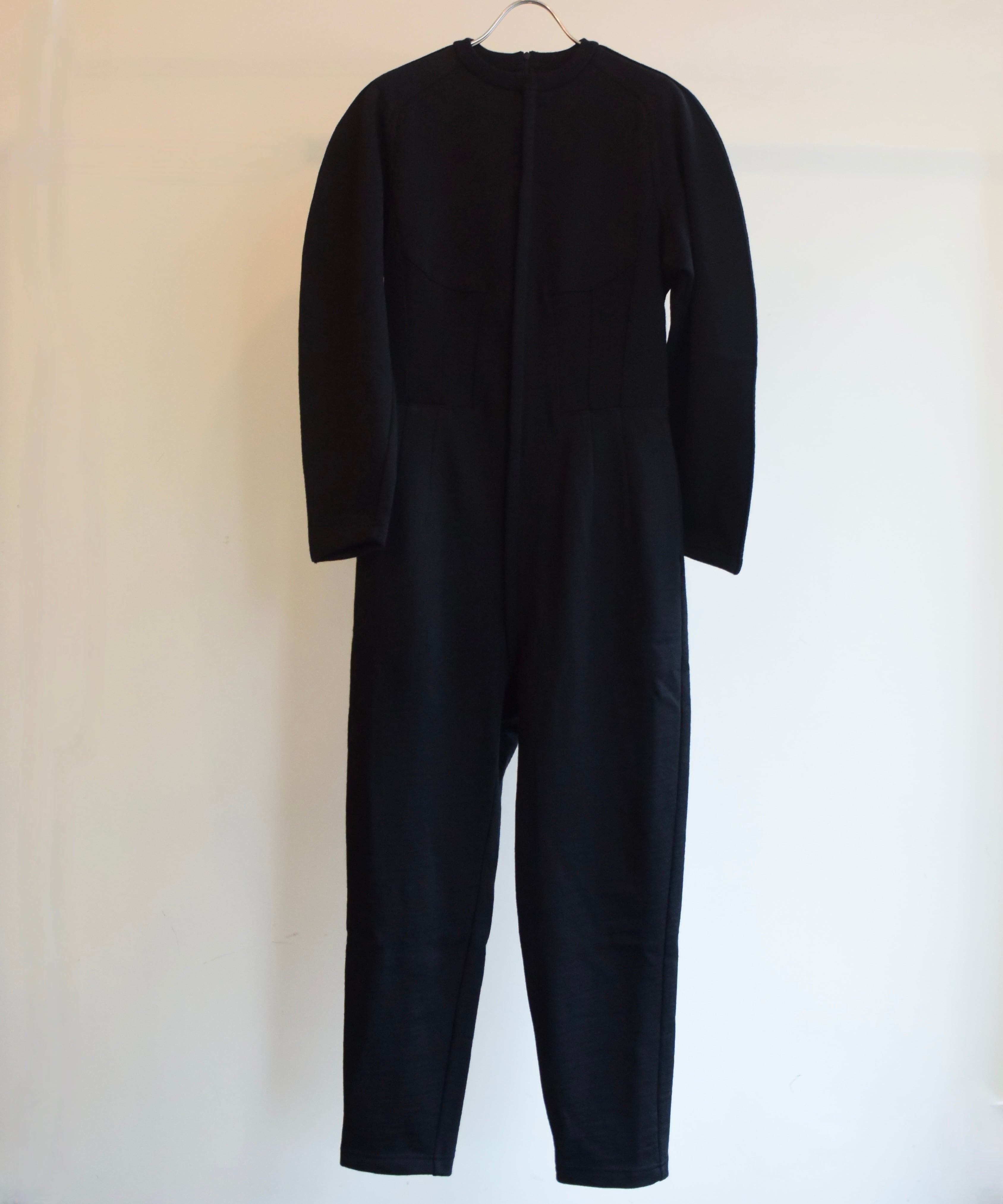 fumika uchida SWEAT JUMP SUIT SHORT