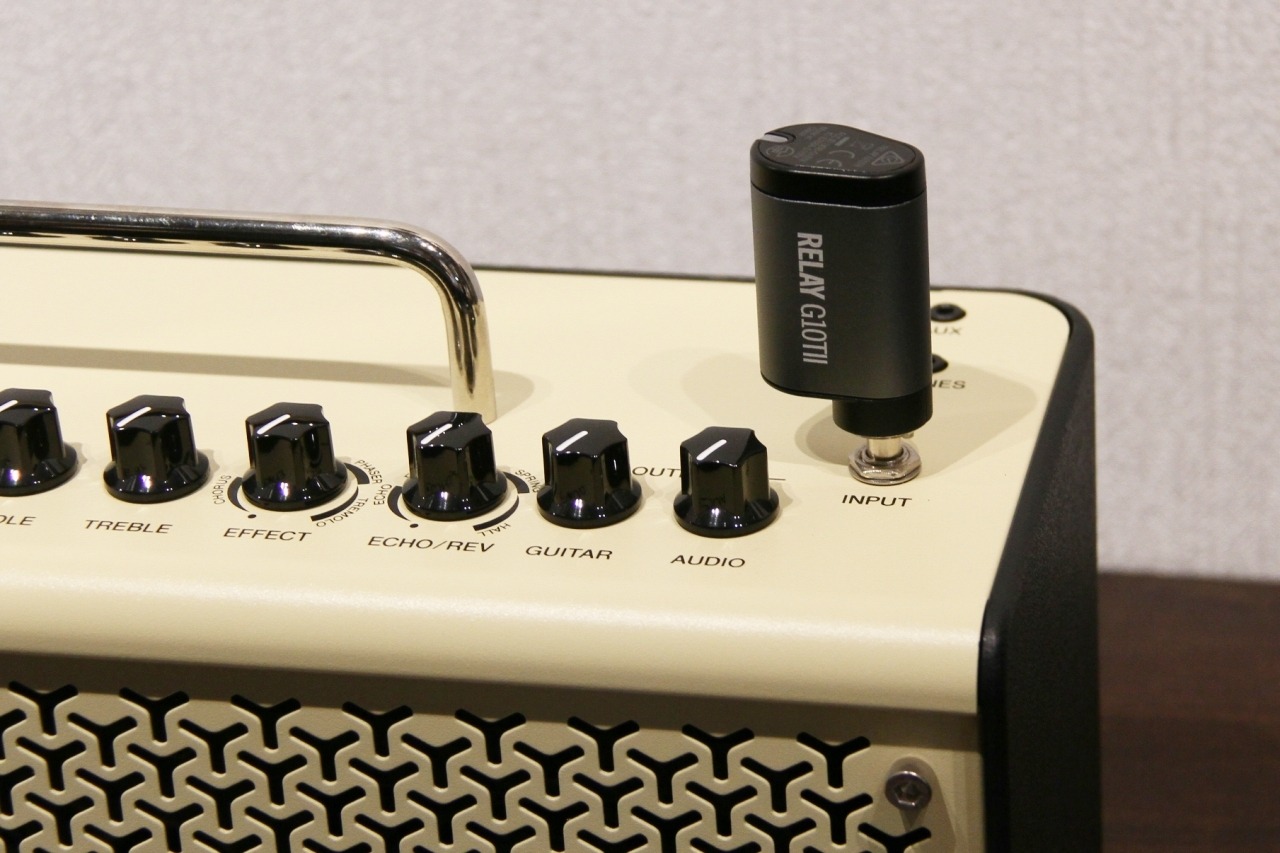 充電式＋ワイヤレス内蔵！シールド不要なアンプ】】YAMAHA / THR-10Ⅱ 