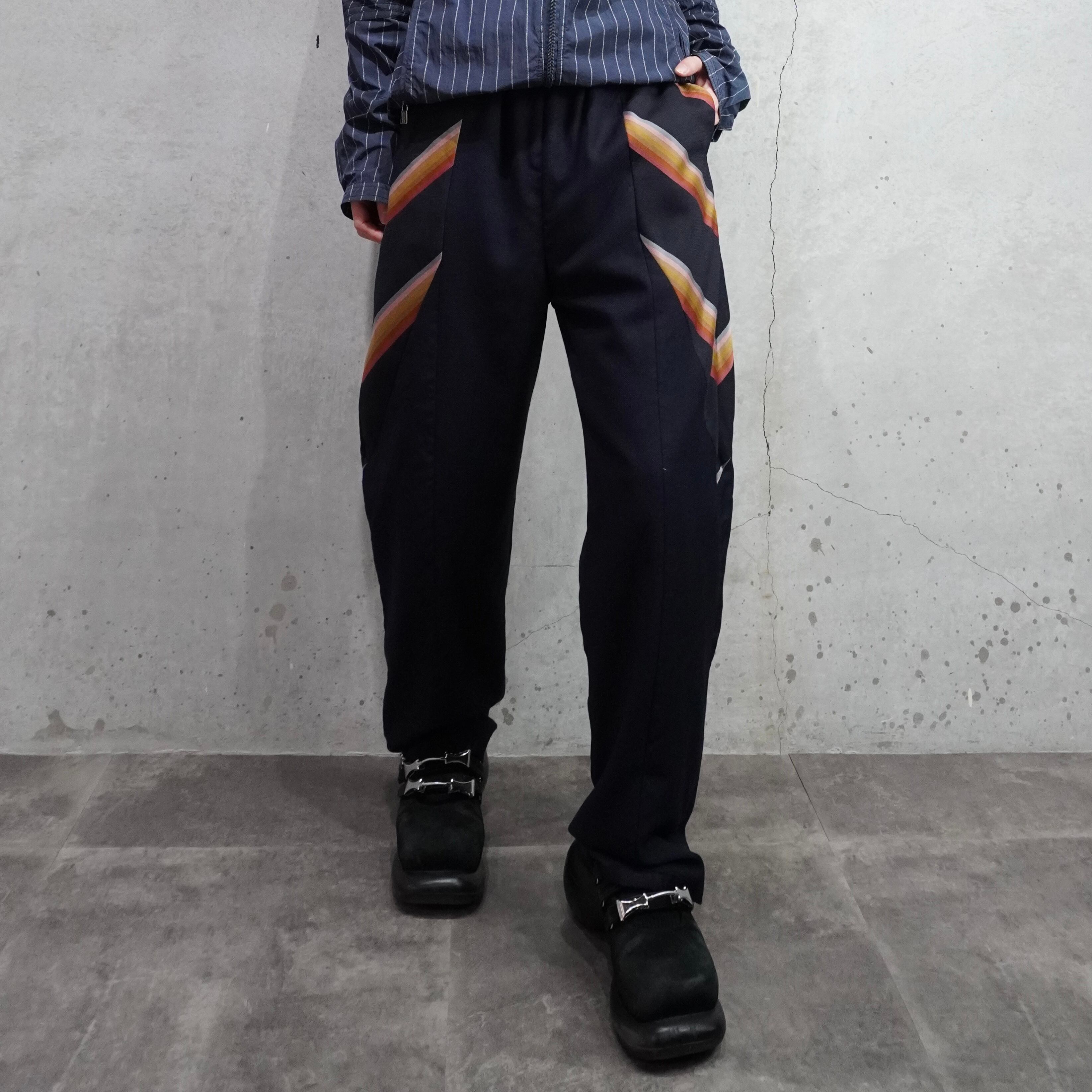 NYLON WIDE EASY TROUSERS made by Antwort | PAY ID
