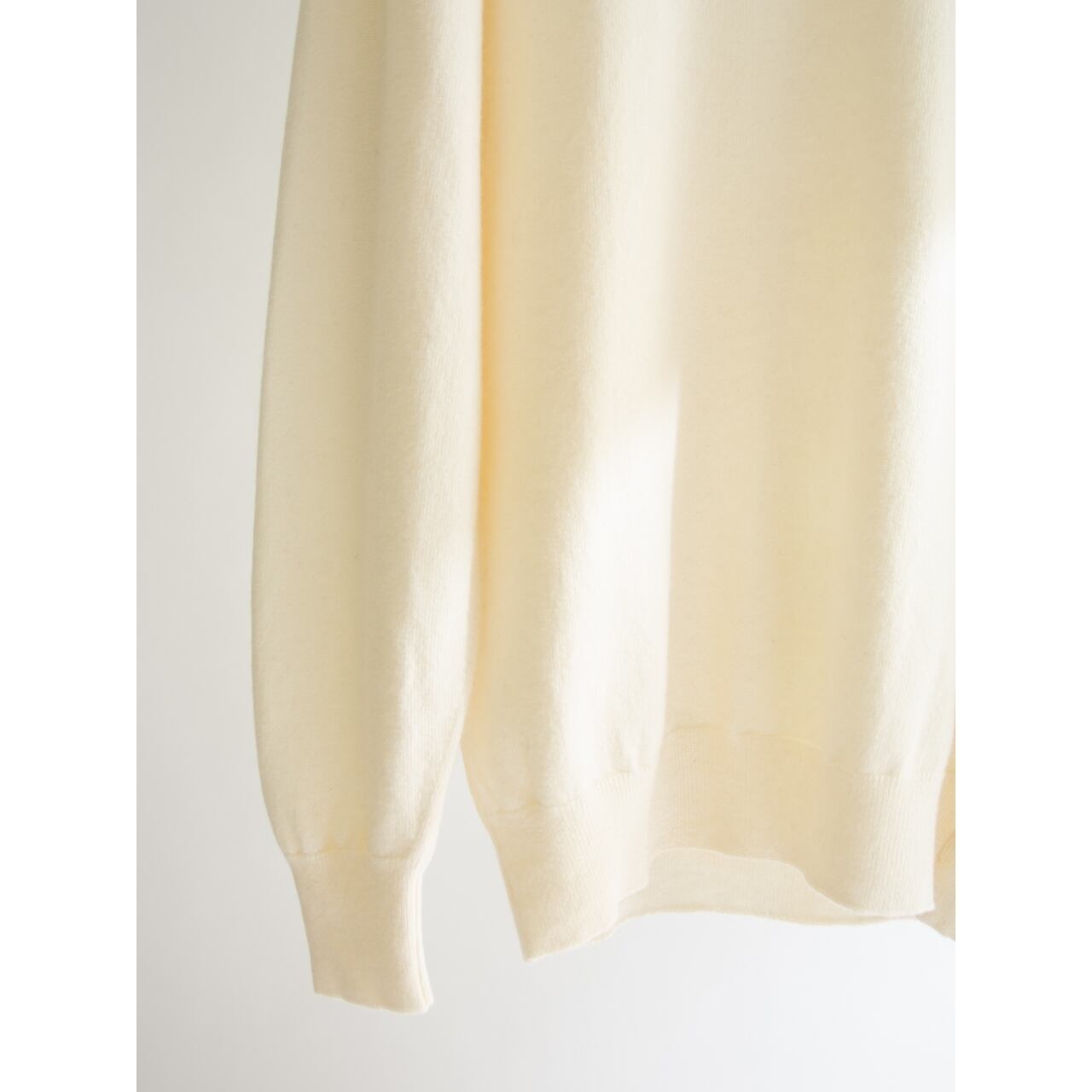 【BRAEMAR】Made in Scotland Wool High Neck Sweater(ブレーマー スコットランド製 ハイネックセーター タートルネックニット)