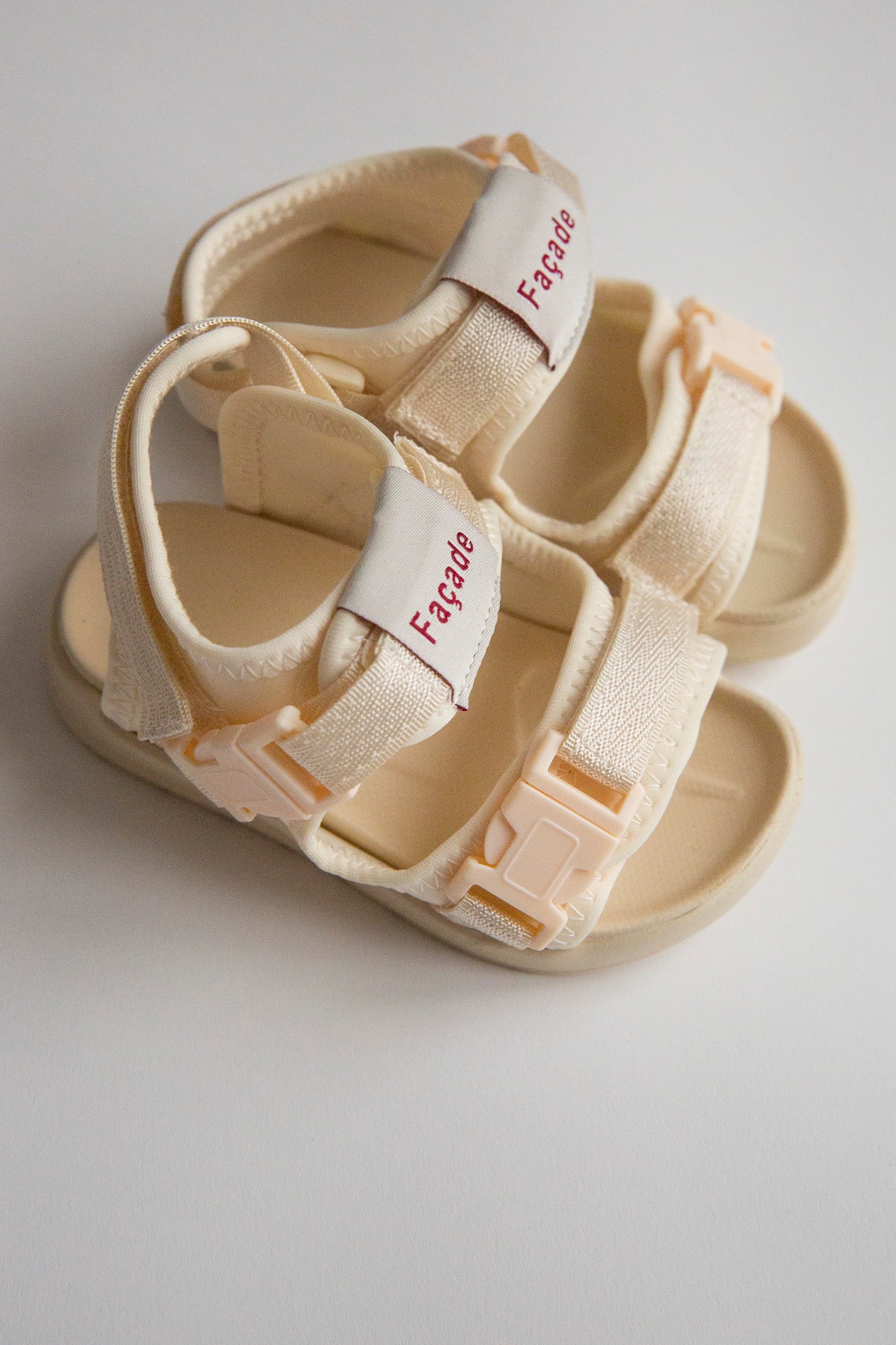 Façade　Beeju Cunky Sandals - Cream