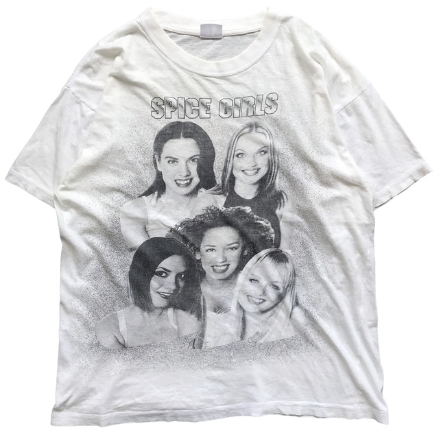 SPICE GIRLS MEMBERS PHOTO ARTIST TSHIRT