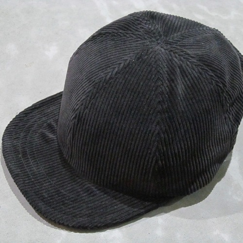 90S LEVIS 565 BLACK CORDUROY MODIFIED CAP 