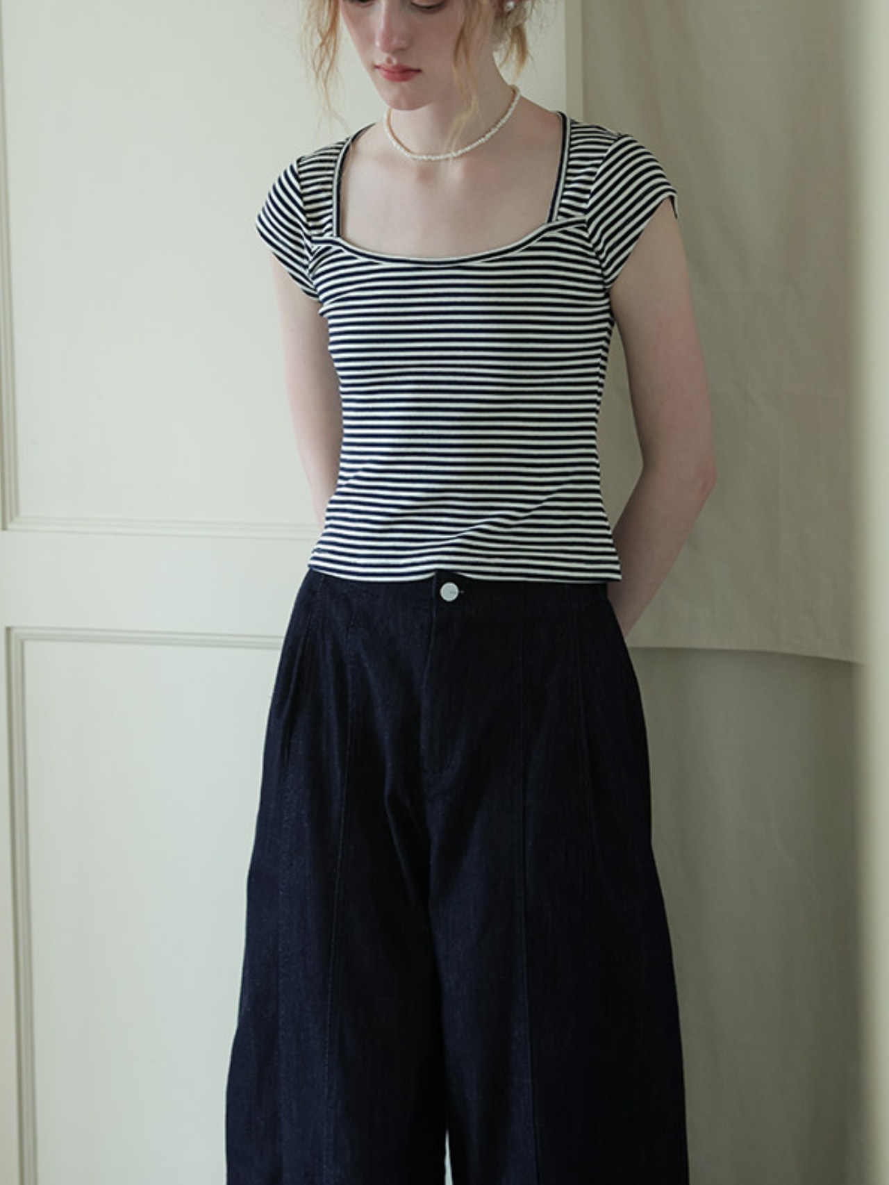 Ruelle Curve Light Denim F0706