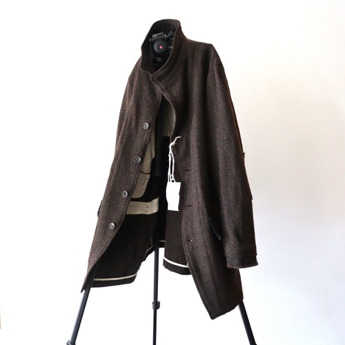 ALVISTA " Old Irishman Jacket ( Blacl / Brown )"