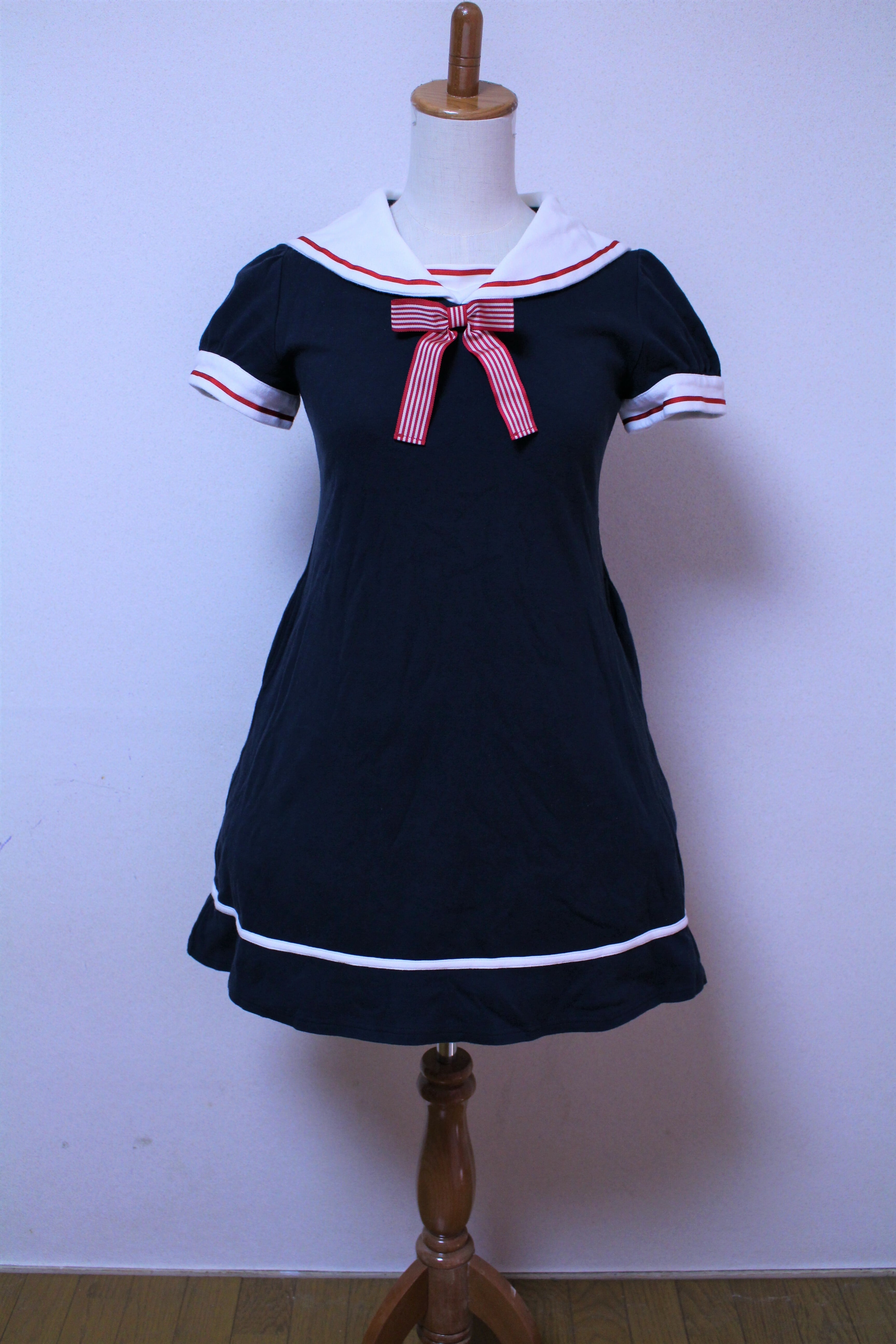 Angelic Pretty Old School カットワンピース