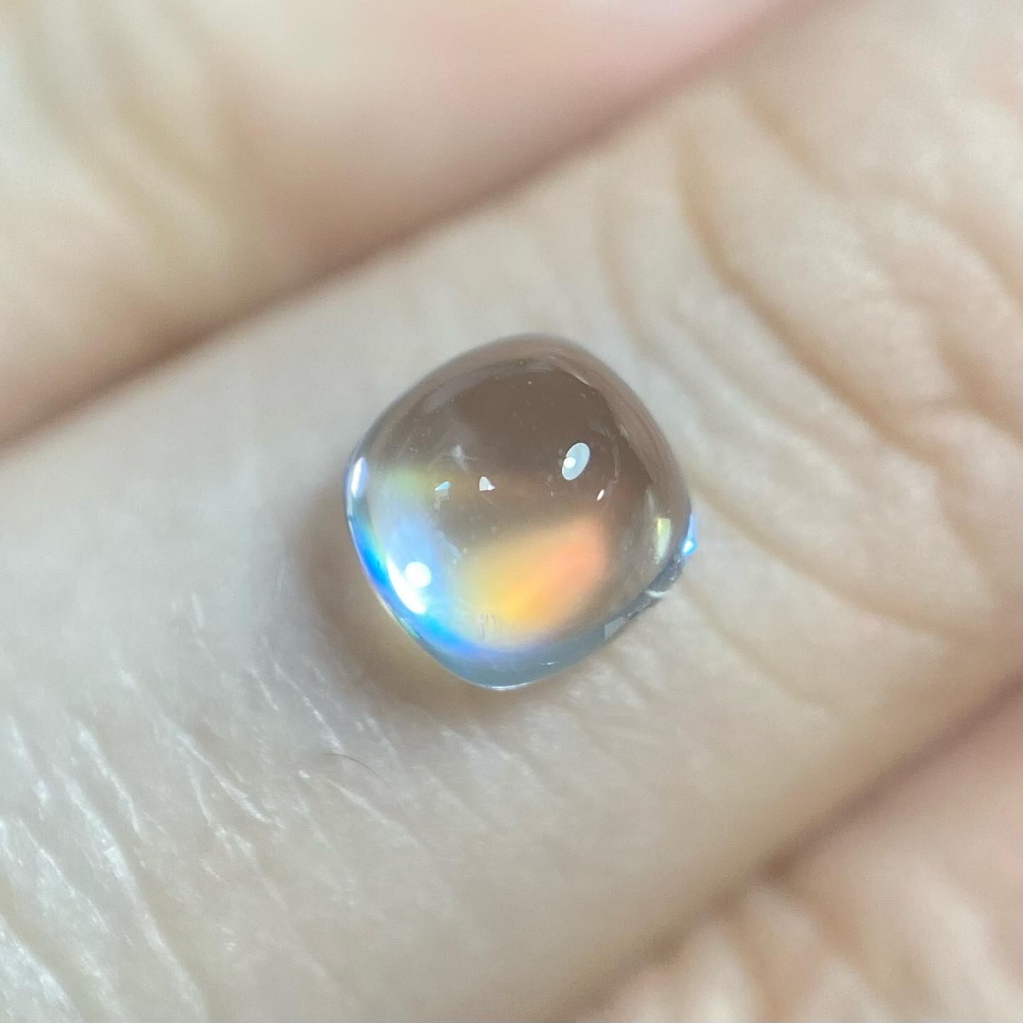 レインボーなアンデシンラブラドライト