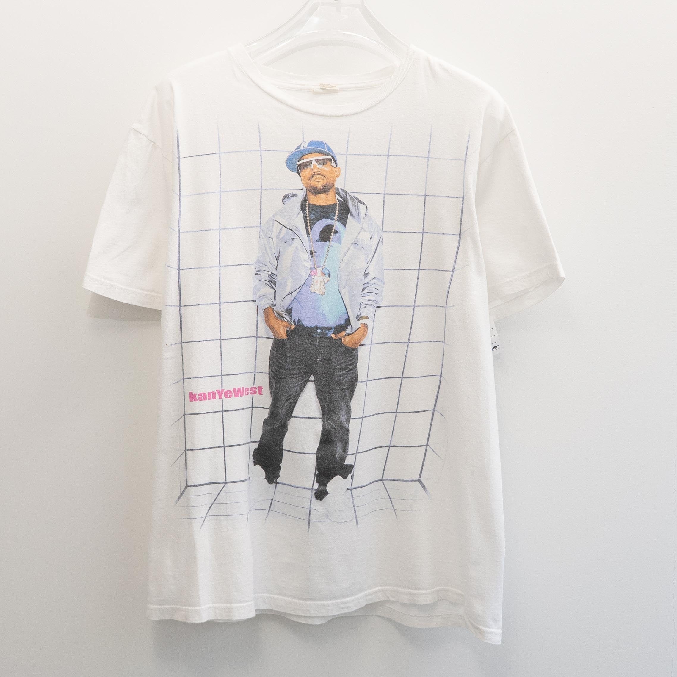 Kanye West " Photo Print " Bay Island XL【A10-203】