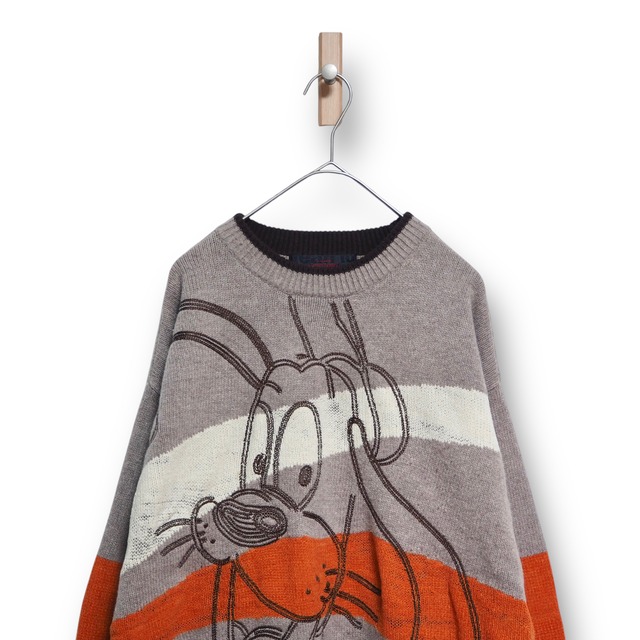 【VINTAGE】デザインニット