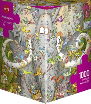 【在庫のみ】Elephant's Life: 1000 Teile