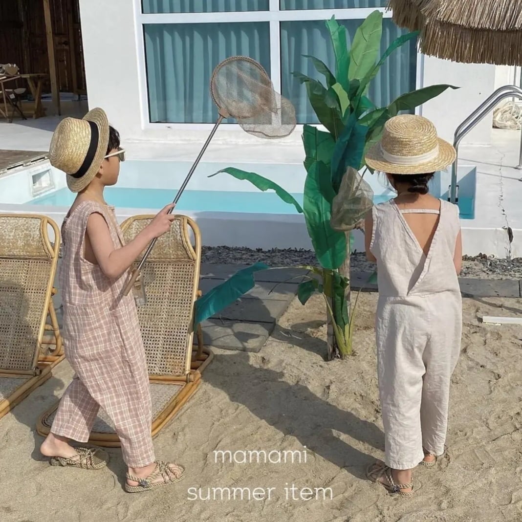 送料無料・即納】may linen jump suit〔メイ リネン ジャンプ 送料無料・即納】may linen jump suit〔メイ リネン ジャンプ