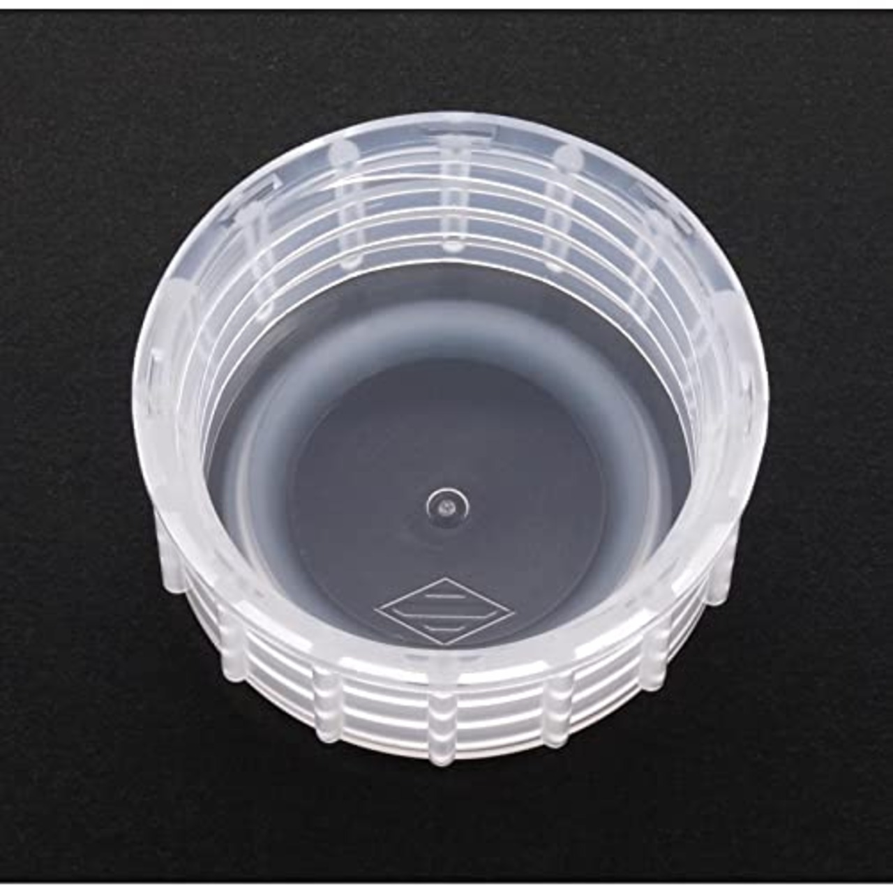 新潟精機 BeHAUS 日本製 PPボトル広口ビン リング付 100ml PBW-100