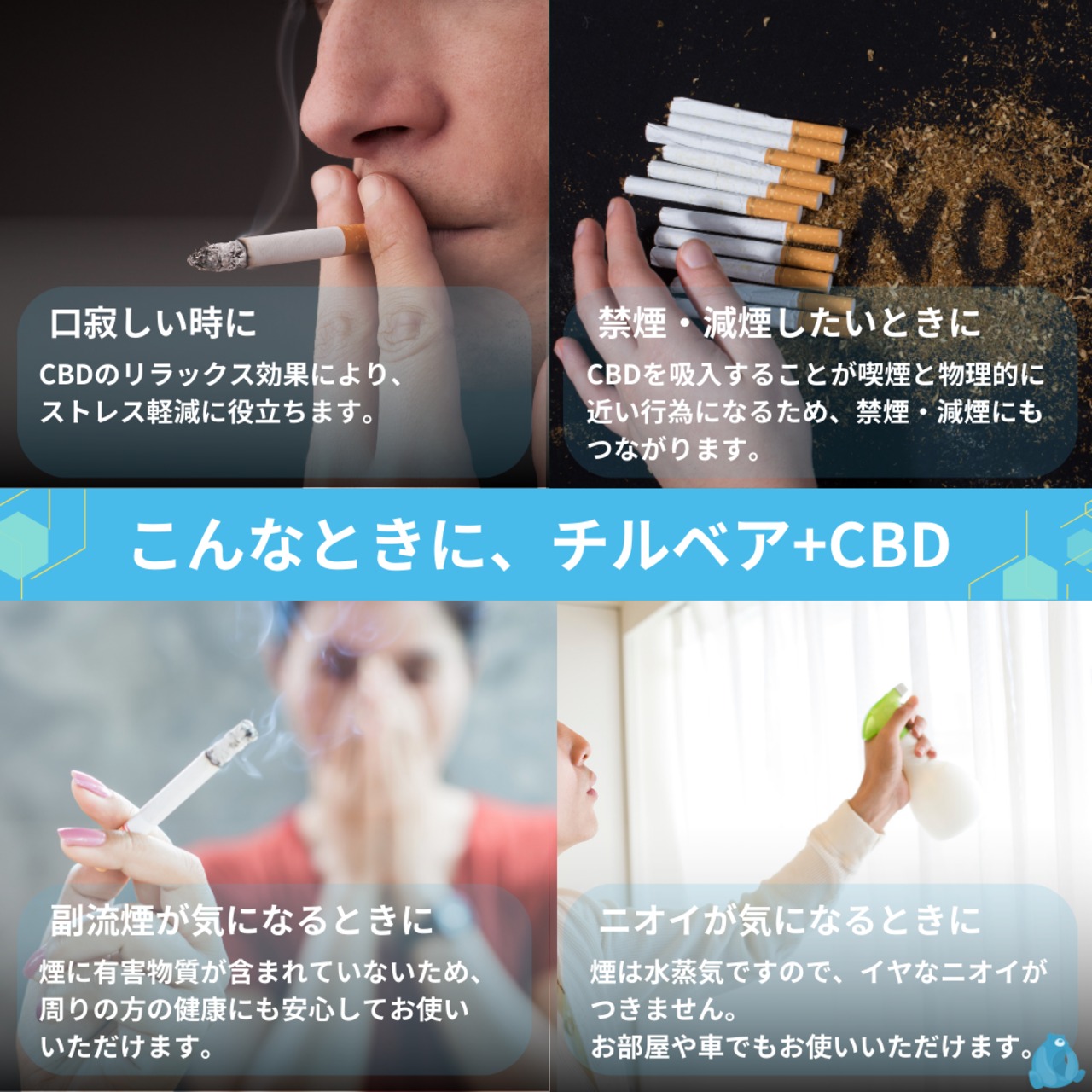 【法改正適合済】ChillBear +CBD 25%【300mg】【選べる10フレーバー】 - 7