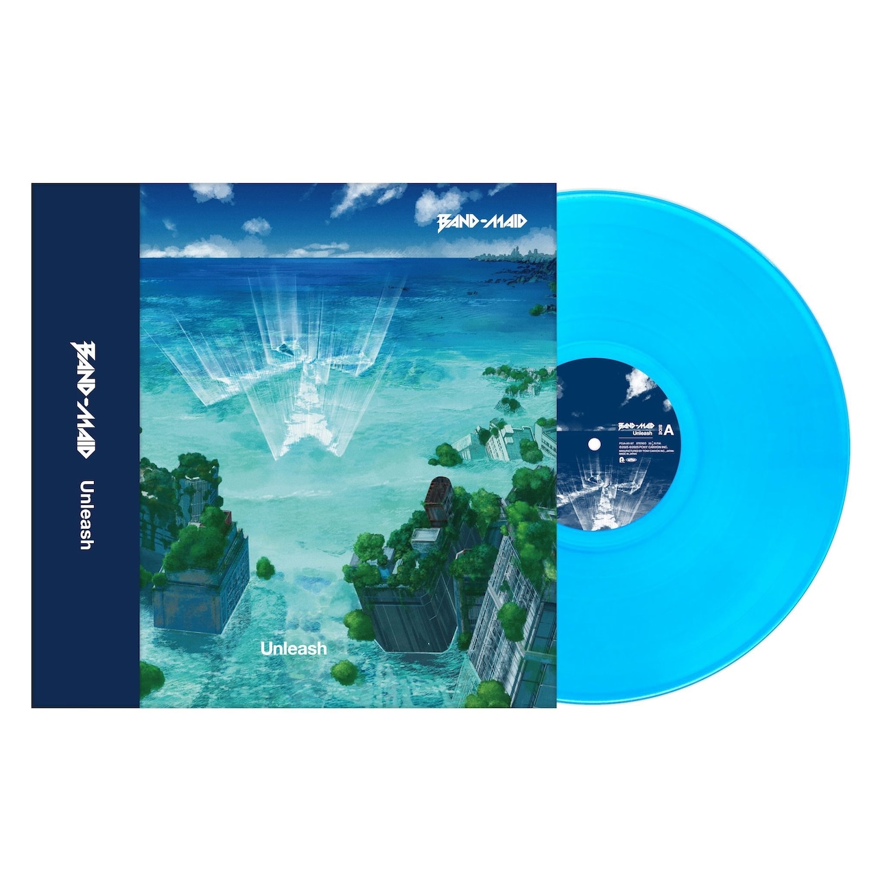 【レコードの日】【ステッカー付】BAND-MAID「Unleash」アナログ盤(12インチ)