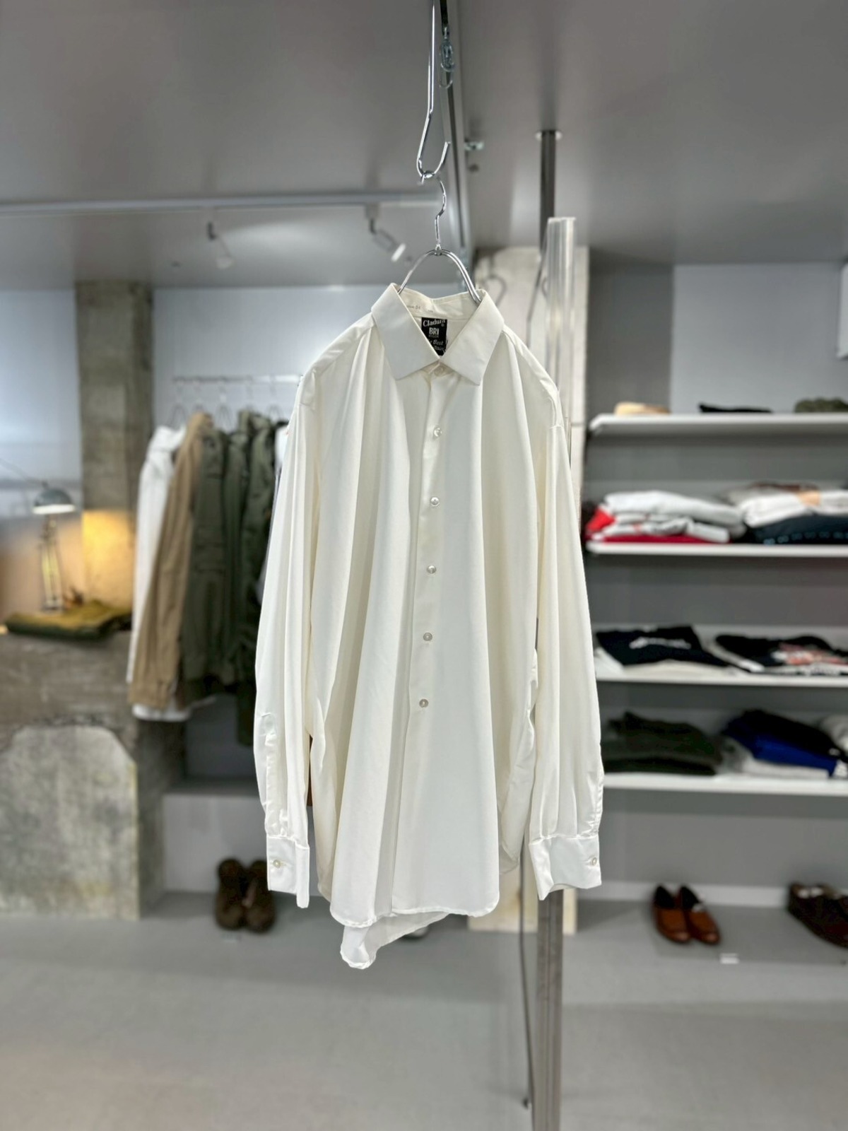 White shirt | Epic.CLOTHING LAB