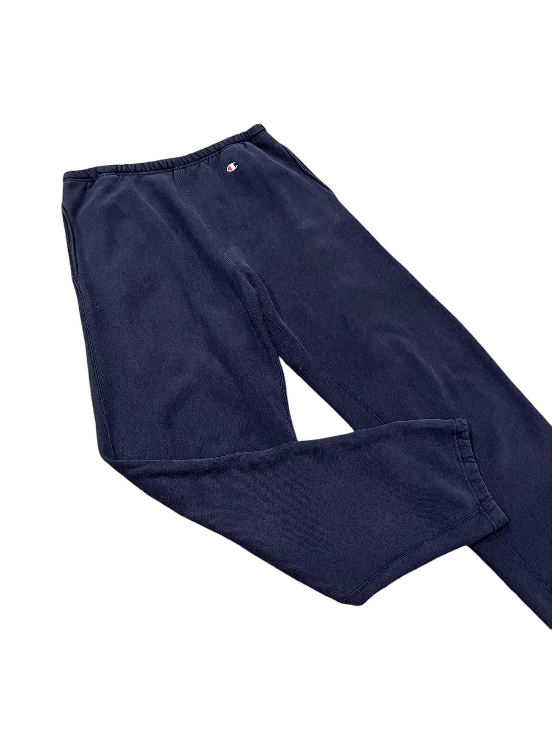 極美品激レア　champion 80s リバーススウェットパンツ　三段プリント 80年代 80s チャンピオン アメリカ製 リバースウィーブ ｜ヴィテージ