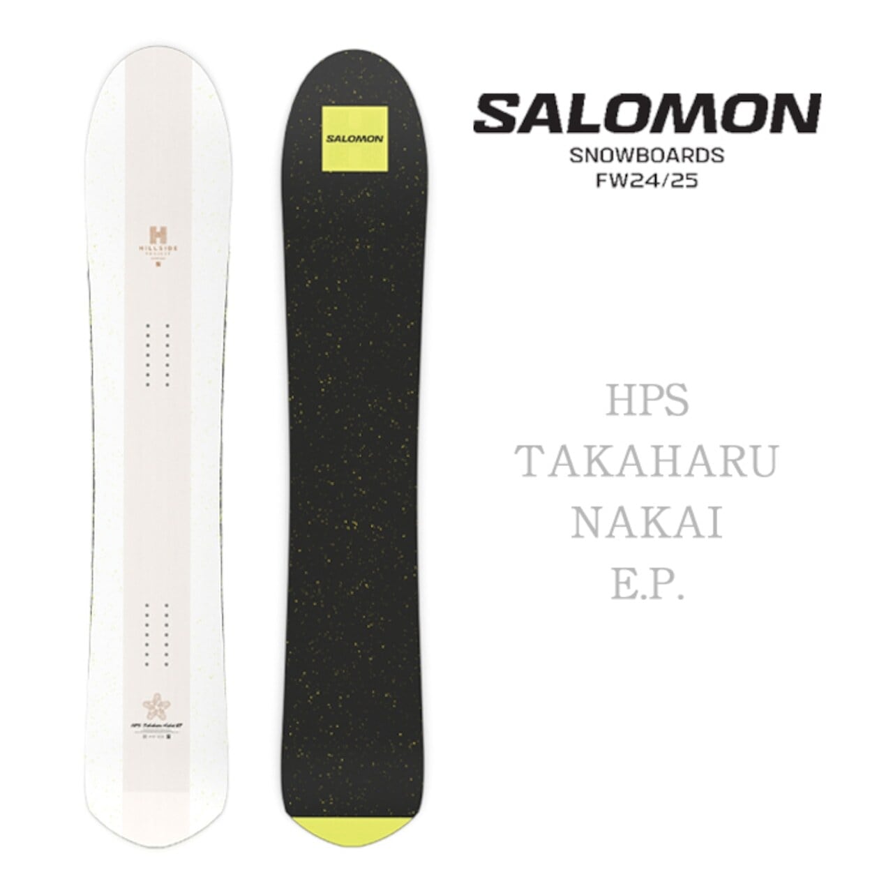 SALOMON【 HPS - TAKAHARU NAKAI E.P. 】 | konasurf