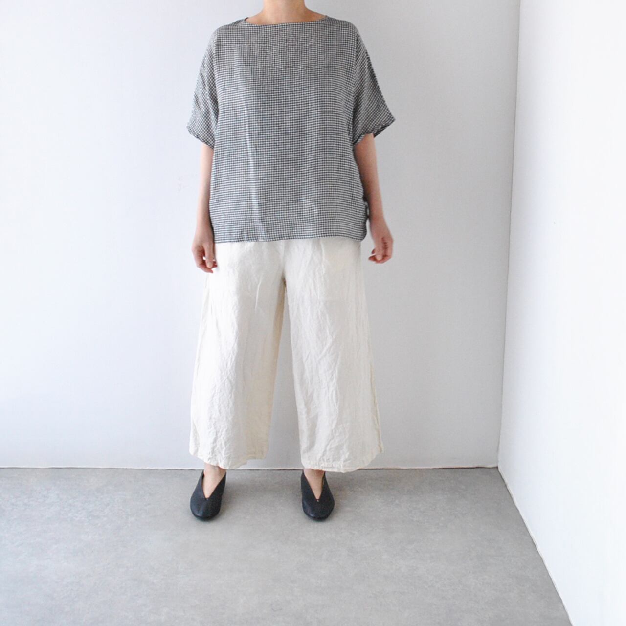 ROBE de PEAU ﾄﾘｯﾌﾟﾘﾈﾝﾊﾟﾝﾂ (ｴｸﾘｭ (ｱｲﾎﾞﾘｰ系)) R233 | NORTHWEST SELECT