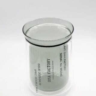 OMA.DOUBLE WALL Glass | OLIVE OUTDOOR EQUIPMENT