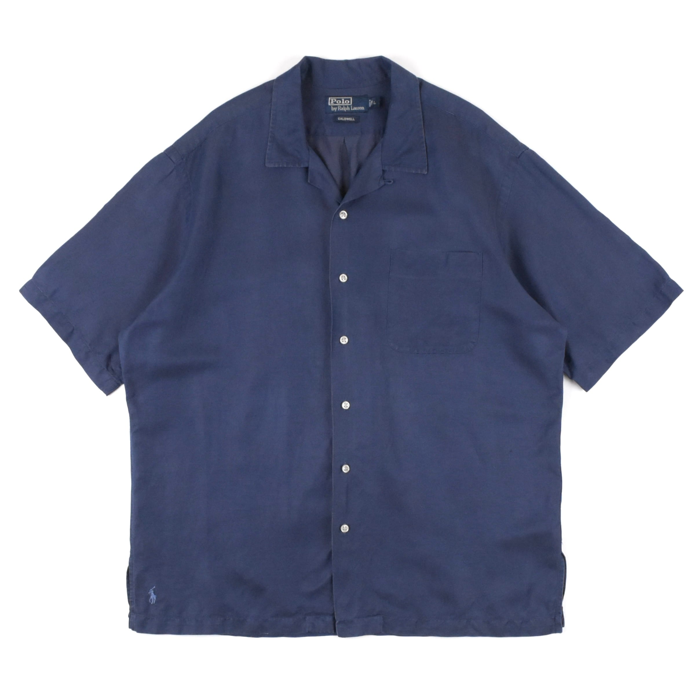 90s Polo Ralph Lauren Shirt RAYON / M | yowakeup