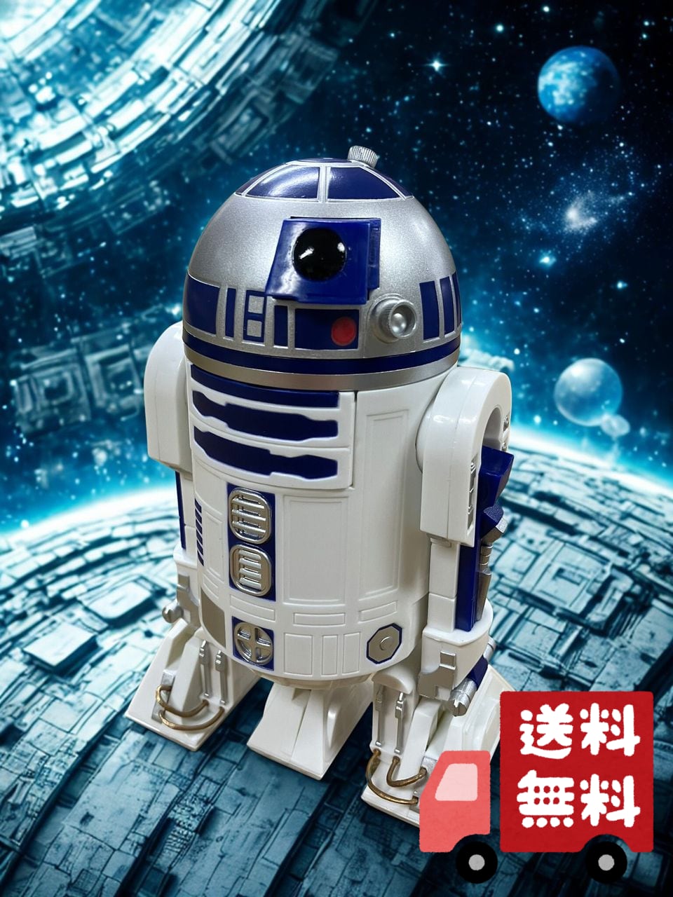 スターウォーズ R2-D2 ネーム印スタンド | 文房具・雑貨の通販