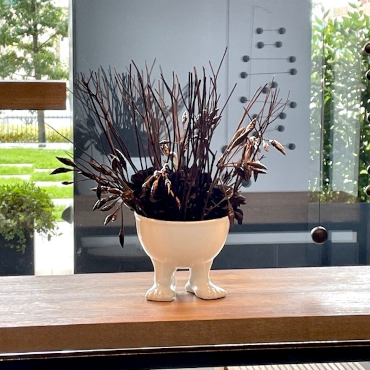 Dylan Kendall FOOTED BOWL 【L】