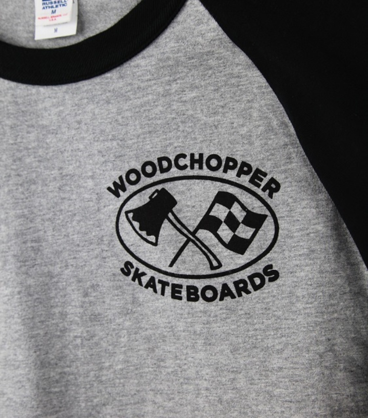 WOOD CHOPPER Tシャツ（七分丈）