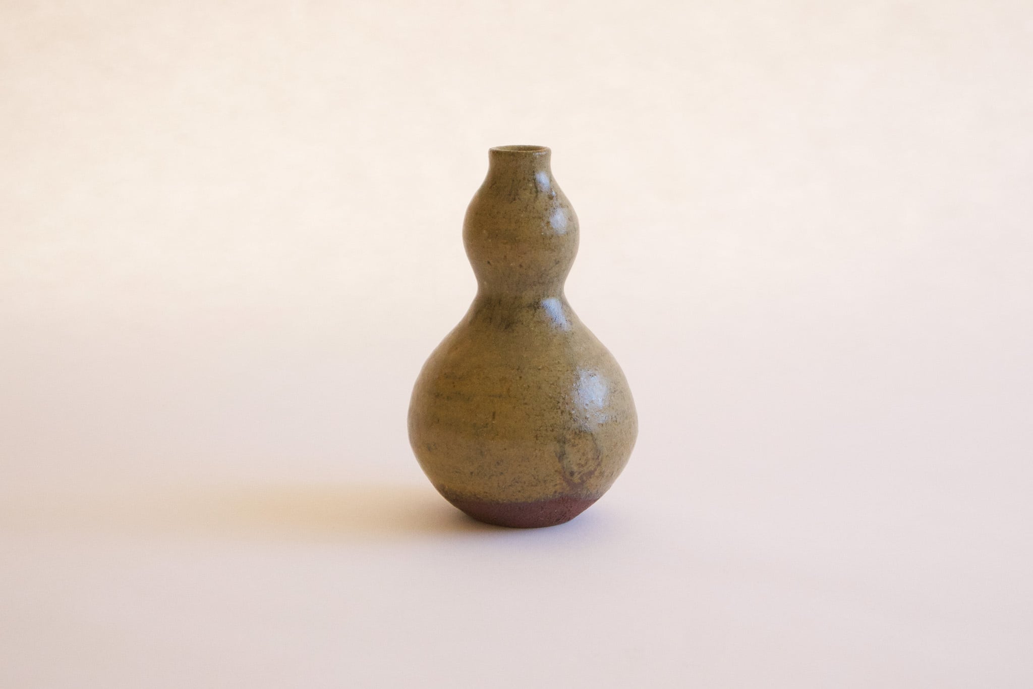 川上清美 ☆ 朝鮮唐津ぐい呑 ☆ 共箱栞 ☆ 上作 ☆ 大振り ☆ 唐津焼