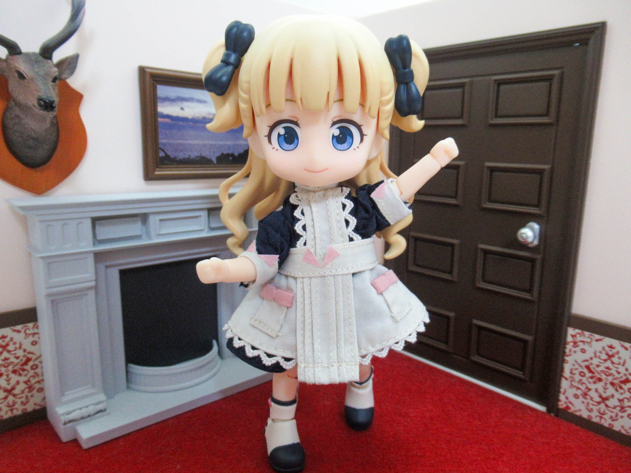 再入荷 ねんどろいどどーる エミリコ 顔パーツ 普通 | ホビー通販