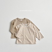 【取寄/韓国直送】VIVID-I ２枚セットシングルTシャツ｜秋服｜韓国子供服｜26/AT