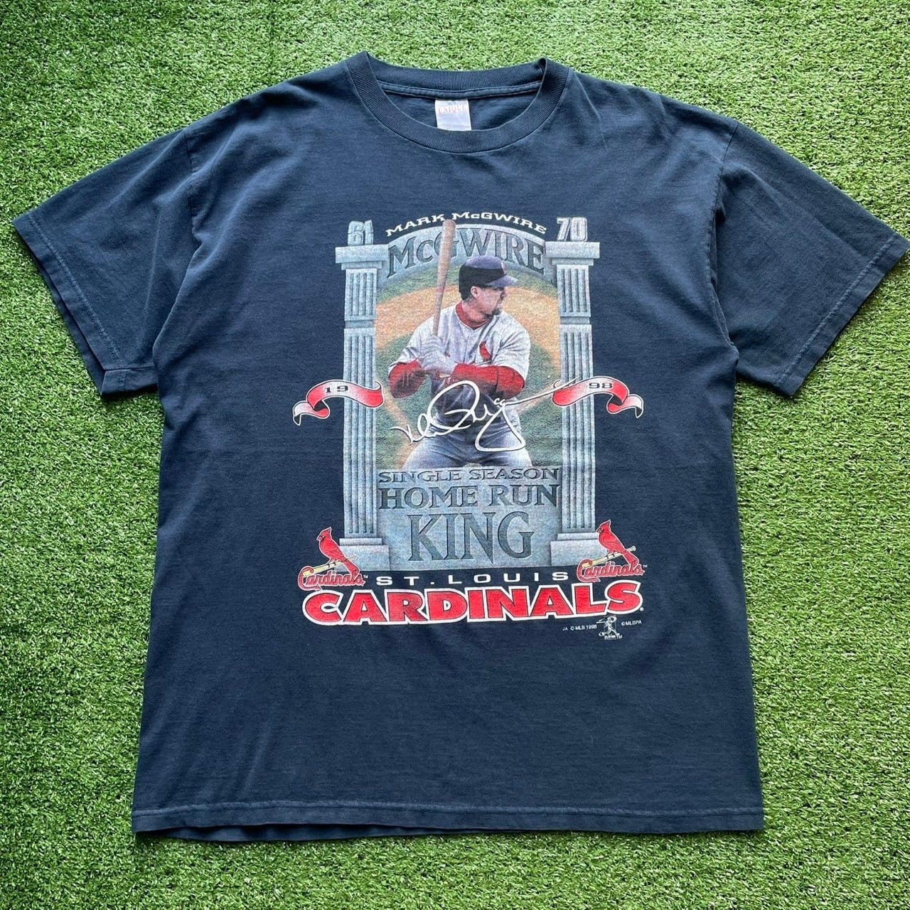 MLB 1998年 マーク・マグワイア Tシャツ | 古着屋 SATO-サト-