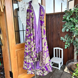 シルク巻きスカート1005