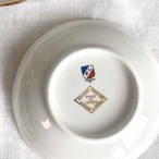 小皿　リモージュ　デザートプレート　ケーキ皿　フルーツ金彩  ぶどう梨　12twcz2-2