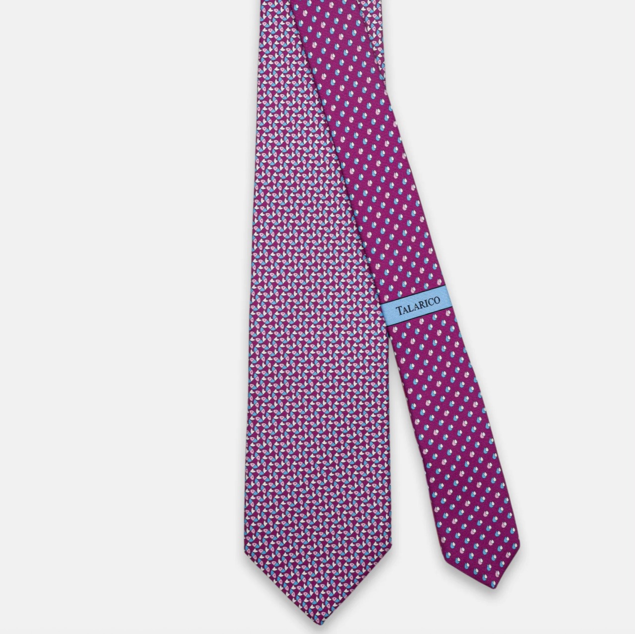 Maurizio TALARICO Collection　Fish Pattern, Magenta - JC064220_1