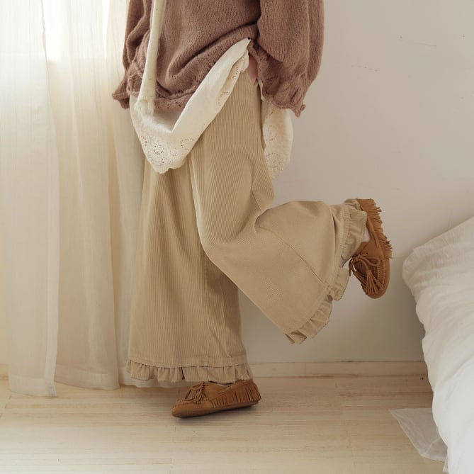 即納】Dalston Bloomers - Cocoa wash [HELLO LUPO] (25AW) | Pay ID