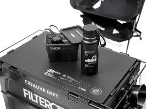 FILTER017® GRiT™ ( FLTR_G ) / THOR® スタッカブル収納ボックス Mini