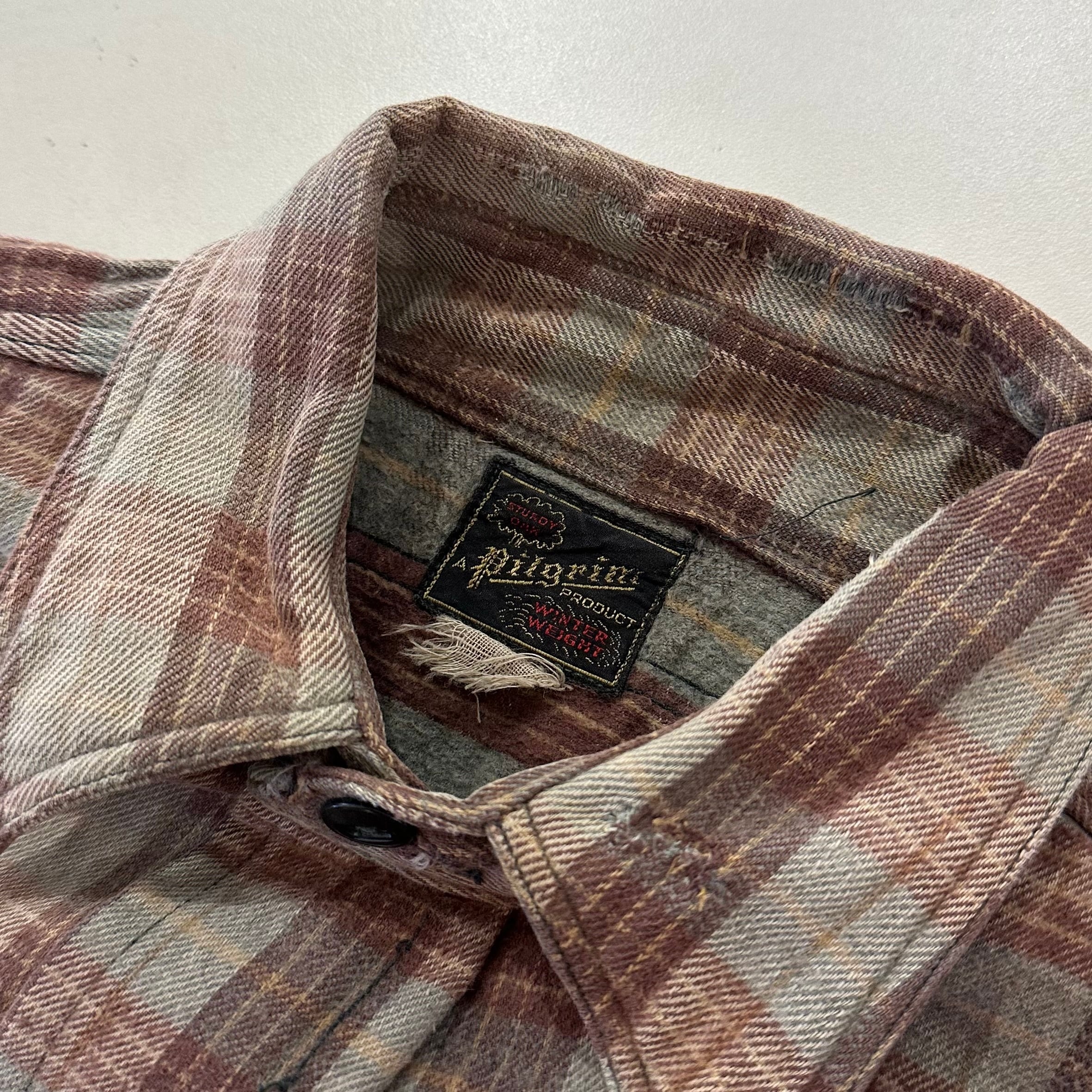 40's PILGRIM FLANNEL SHIRTS | BerBerJin Yuhodo