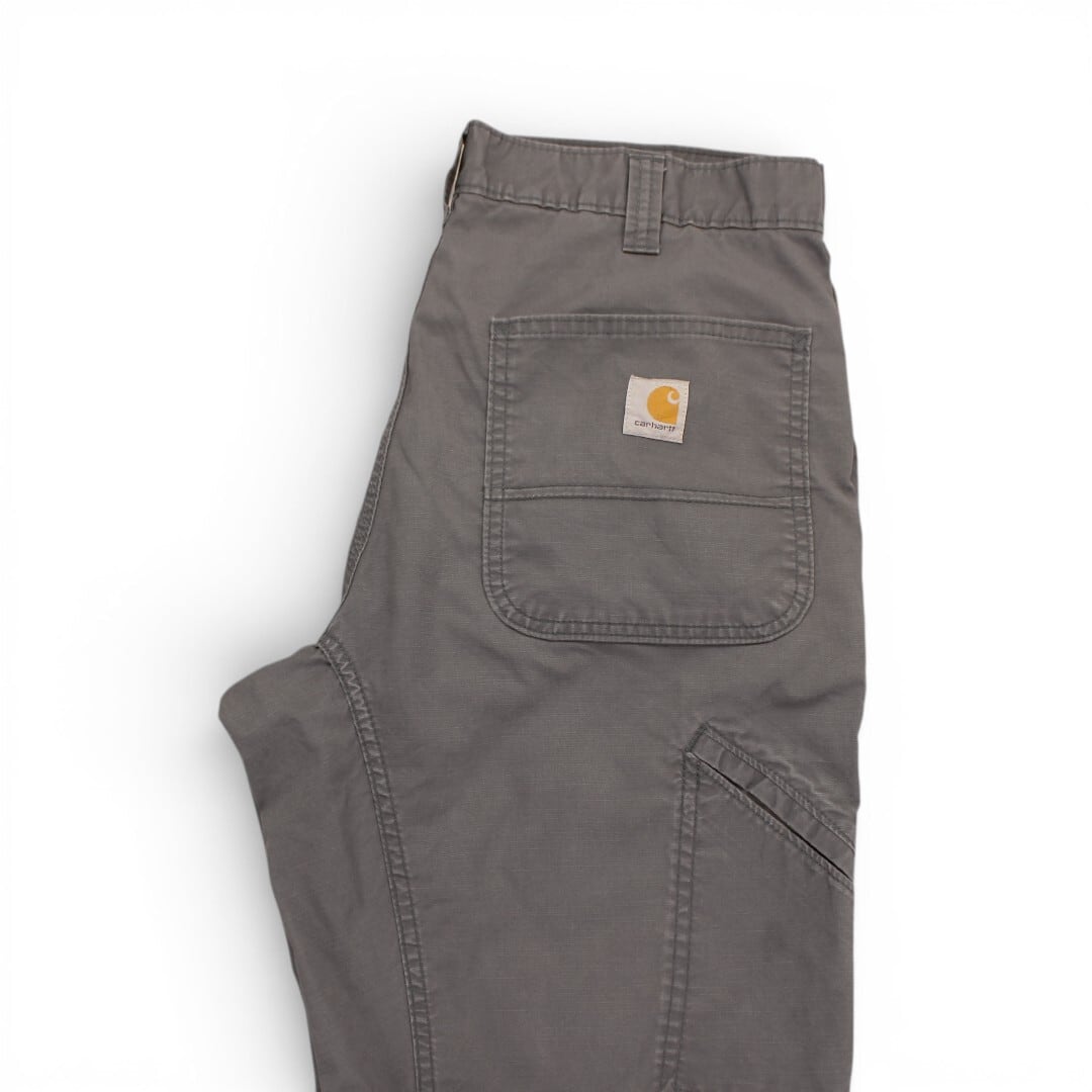 古着 Carhartt W34×L32 Work Pants Dark Glay カーハート ワークパンツ tch630 古着 Carhartt W34×L32 Work Pants Dark Glay カーハート ワークパンツ