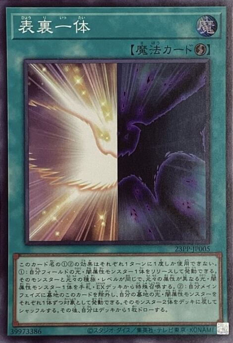 【Bランク】表裏一体(スーパー)