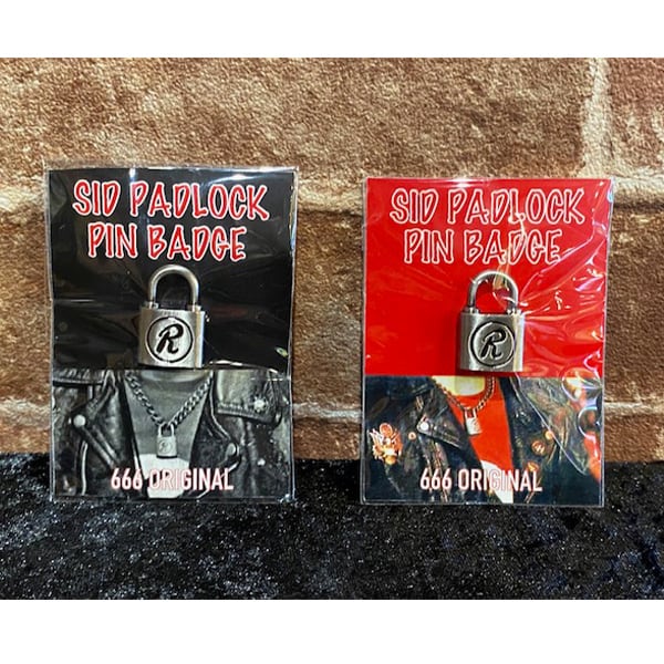 コニカルウォレットコード ・666 ロック パンク スタッズ 鋲 財布