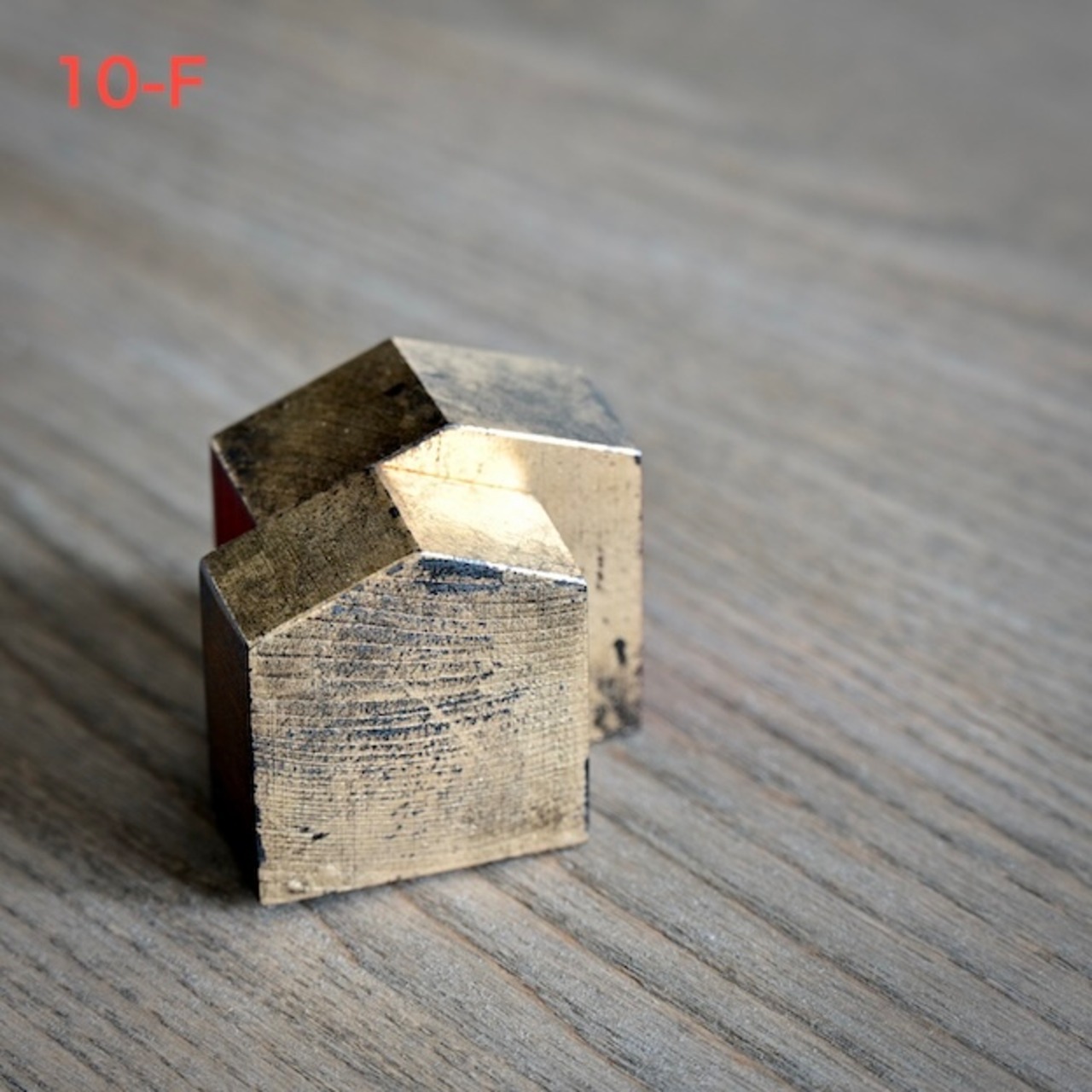 【能登地震義援作品】藤野征一郎 能登ひば木地 Photo Stand “SHITAMI” 板壁から能登を想う Vol.2 M