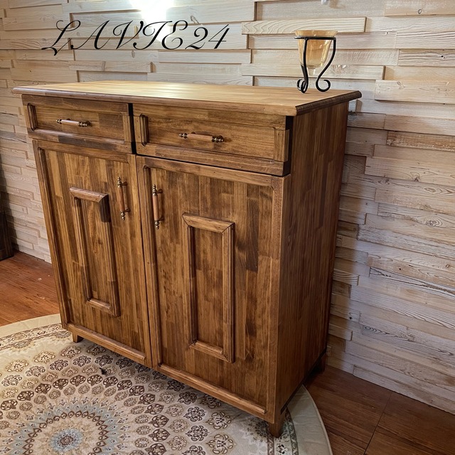 アンティーク キッチンカウンター H  おしゃれ ラック ハイ テレビボード テレビ台  にもできる
