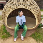 AI girl｜Tシャツ-白